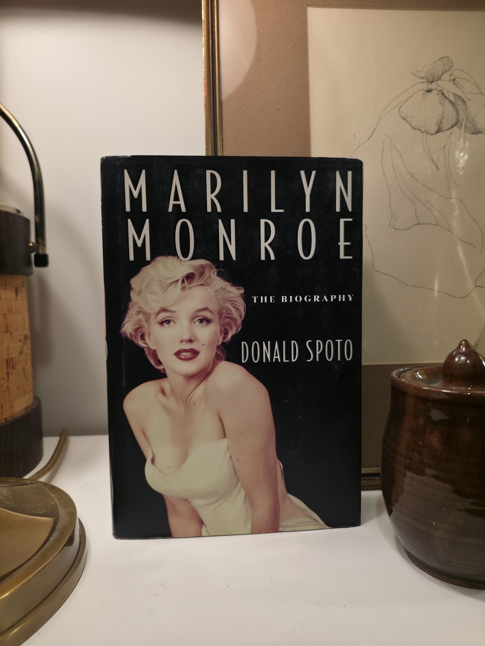 Marilyn Monroe: The Biography by Donald Spoto Hardcover Vintage Book